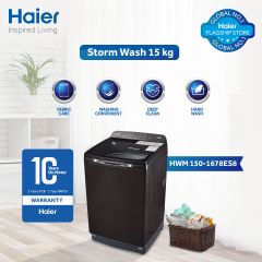 Haier Top Load Fully Automatic Washing Machine 15 KG HWM 150-1678ES8
